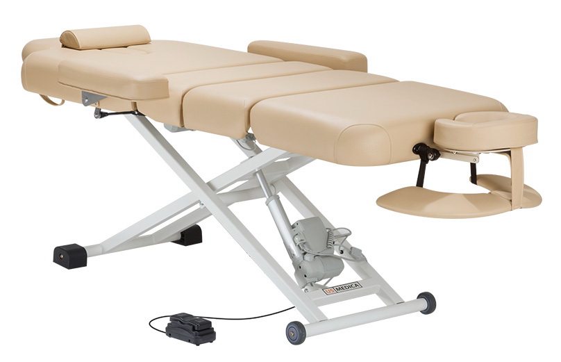 Стационарный массажный стол US Medica Lux
